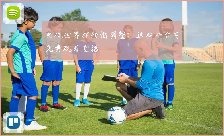 央视世界杯转播调整:这些平台可免费观看直播